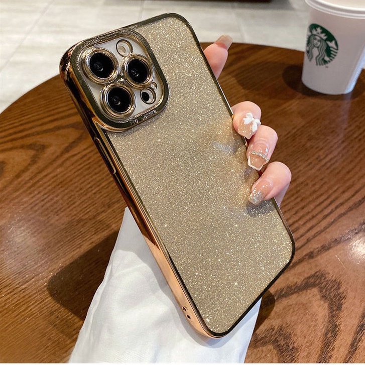 Ốp Điện Thoại Mạ Điện 6D Sang Trọng Cho iPhone 13 12 11 Pro max xs xr xsmax 7plus / 8plus 7 / 8 / se2020 6 / 6s 6Plus / 6sPlus