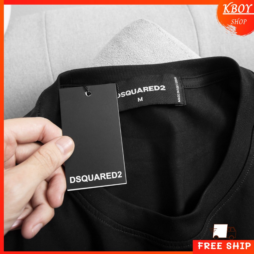 Áo Thun Nam Tay Ngắn Kboy Shop Áo phông cổ tròn 100% Cotton dáng ôm phối cực cá tính - V104 | BigBuy360 - bigbuy360.vn