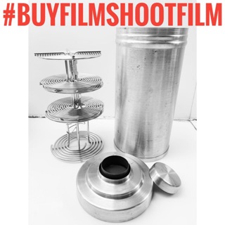 Tank tráng phim inox hewes brooks Anh Quốc