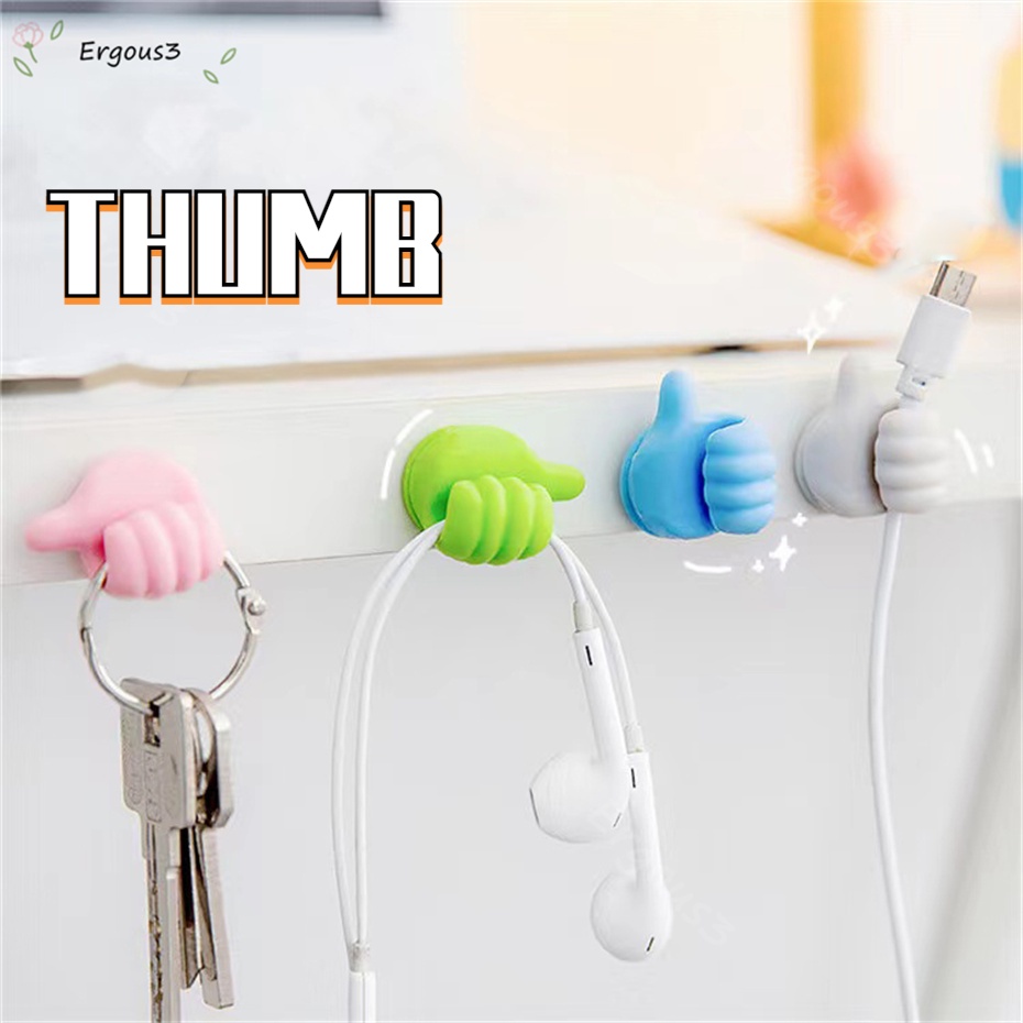 Giá đỡ dây điện dán tường thiết kế sáng tạo đa năng tiện dụng