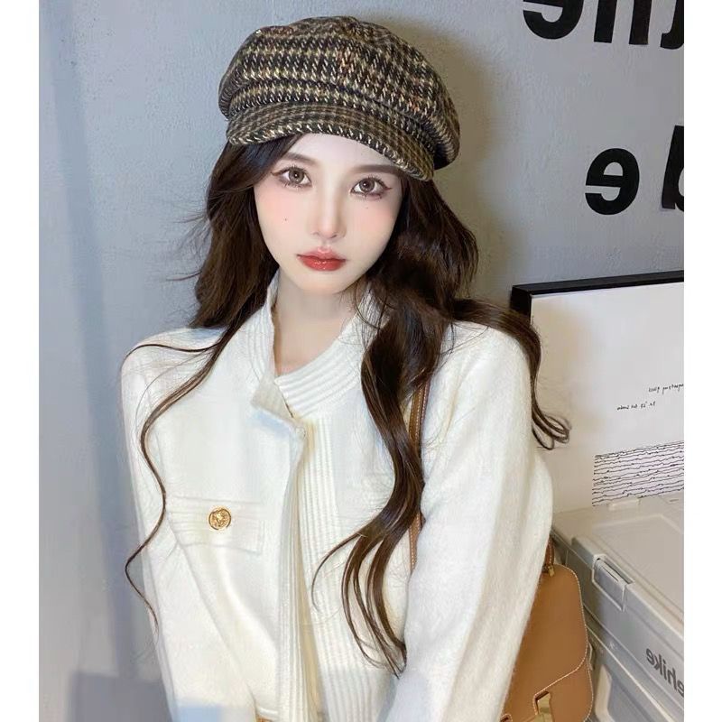 Hàng Mới Về Mới Áo Khoác Cardigan Dệt Kim Tay Dài Dáng Rộng Thời Trang Thu Đông