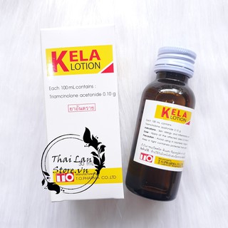 KELA LOTION dành cho da viêm lỗ chân lông 30ml/ 60ml Thái Lan
