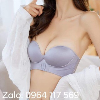 [ Siêu Hót]. Áo lót ngang cúp ngực chống tụt cao cấp #630 chuẩn loại 1