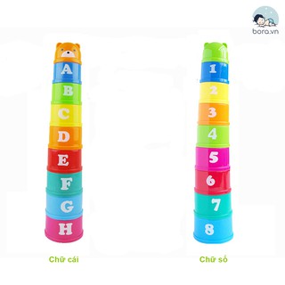 Tháp xếp chồng 8 tầng đa năng