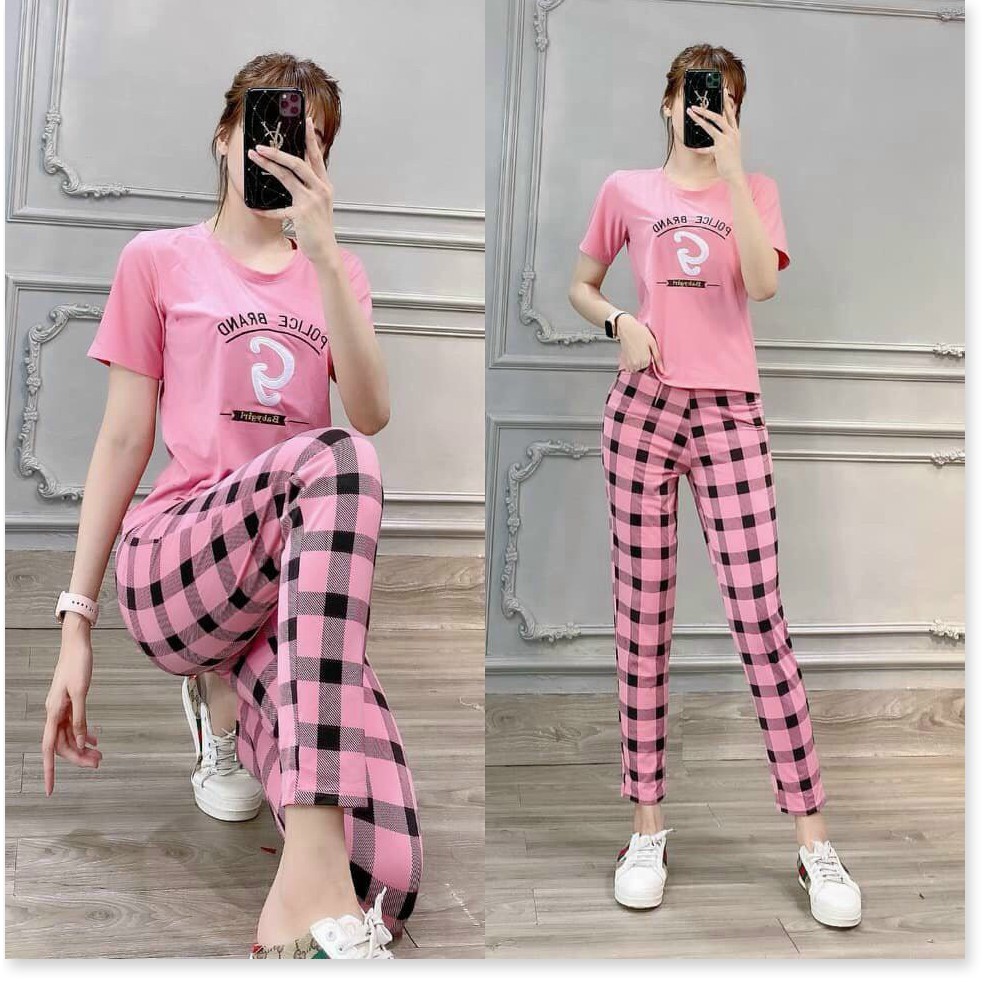 SET BỘ ĐỒ MẶC NHÀ NỮ CỰC XINH HOT HÈ 2021 KHANH AN FASHION