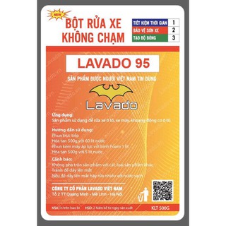 Bột rửa xe không chạm Lavado 100 mới( Nhà sản xuất)