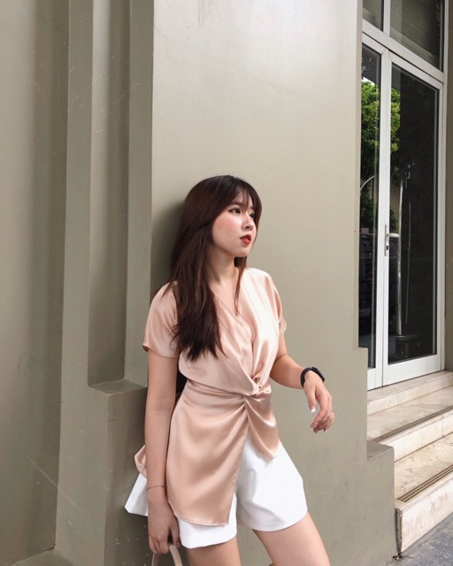 Yamin Shorts / Quần short xếp ly | BigBuy360 - bigbuy360.vn