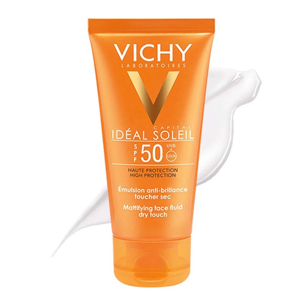 Kem chống nắng Vichy Idéal Soleil SPF50 50ml Ouibeaute