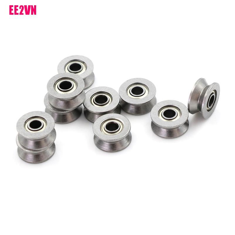 Set 10 Ổ Bi 3x12 X 4mm Hcs Chuyên Dụng