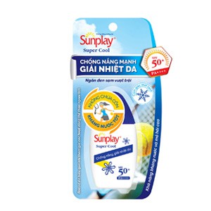 Sunplay Super Cool SPF50+, PA++++: Sữa chống nắng, giải nhiệt da