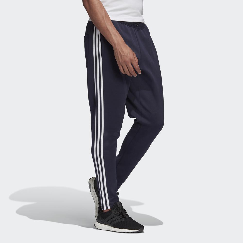 Quần Ống Côn adidas NOT SPORTS SPECIFIC Must Haves 3 Sọc Xanh Dương FK6887