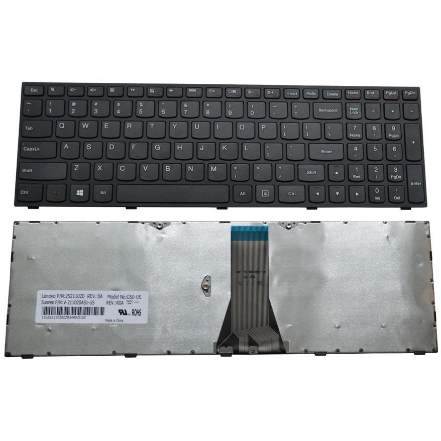 [BH12Tháng] Bàn phím Laptop Lenovo G40-70 G40 G40-30 G40-45 G40-75 G40-80 IdeaPad B40 B40-30 B40-70 B40-80U Z40