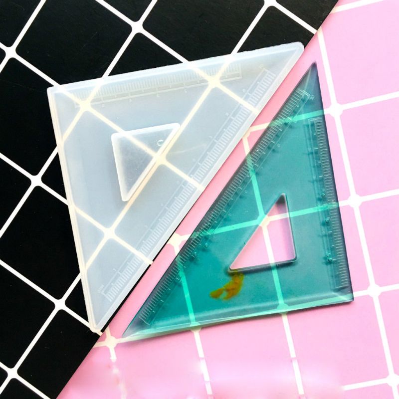Thước Silicone 4 Hình Tam Giác