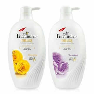✅✅Sale ✅✅Sữa tắm Enchantuer chai vòi lớn 900g