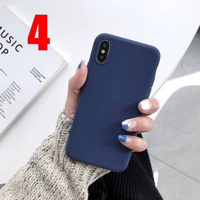 Ốp điện thoại TPU màu Macaron cho Huawei Y9S Nova 5T Nova 3i Nova 4 Y9 2019 Y9 Prime 2019 Honor 8X Nova 2 Lite Y7 Pro 2019