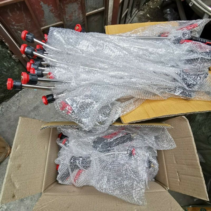 Súng phun bọt tuyết siêu mịn loại dài và ngắn dùng khí nén rửa xe không cần chạm tay