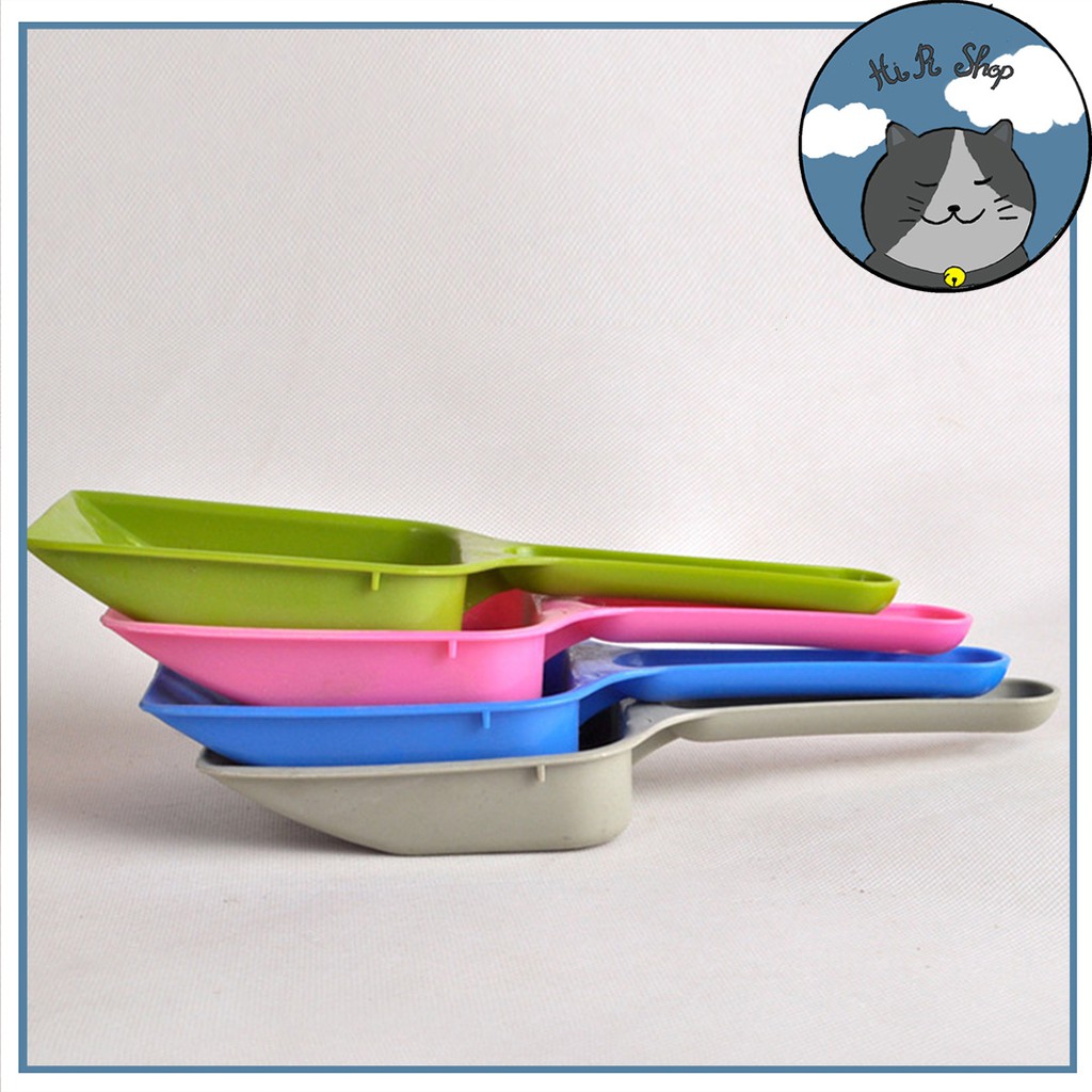 Xẻng Hót Phân Cho Chó Mèo Chất Liệu PVC An Toàn Vệ Sinh Dễ Dàng Tẩy Rửa Cho Thú Cưng