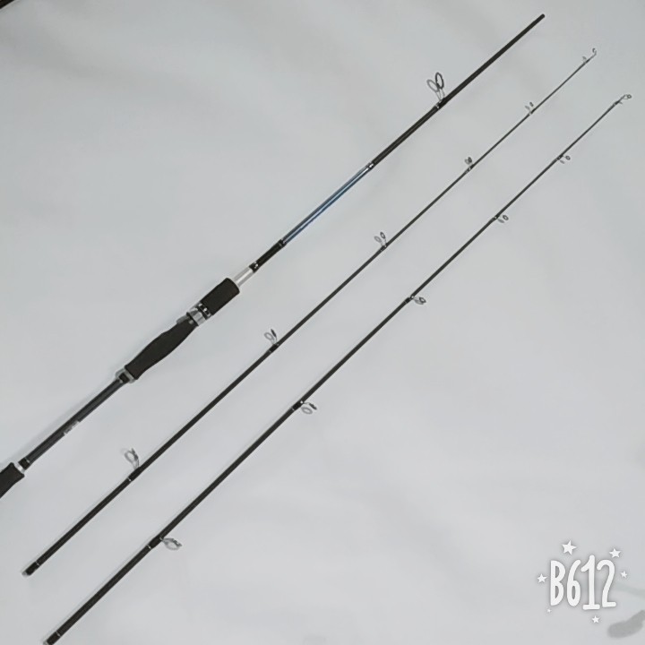 bộ cần câu lure máy đứng 2 ngọn shimano