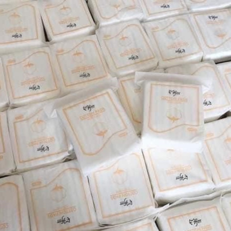 BÔNG TẨY TRANG 3 LỚP 222 MIẾNG NATURAL COTTON PAD - MẪU MỚI NĂM 2022 - CHẤT LIỆU TỐT HƠN