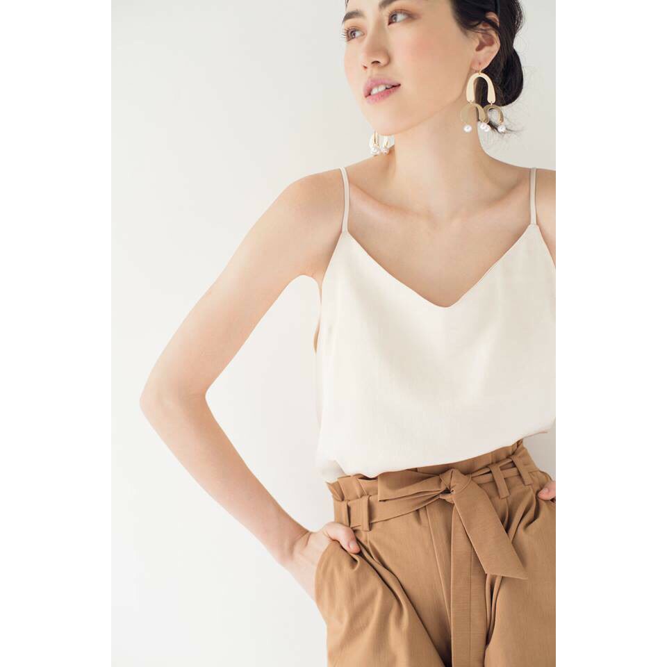 Áo 2 dây Hàn Quốc ♥️ Áo hai dây kiểu dáng ulzzang, áo 2 dây voan nhiều màu ♥️ Áo 2 dây hot hit dễ phối - NhimShop HD08 | BigBuy360 - bigbuy360.vn