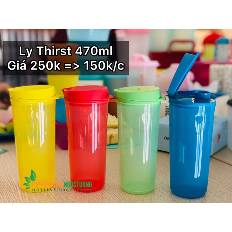 Ly nước thirst n go 470ml