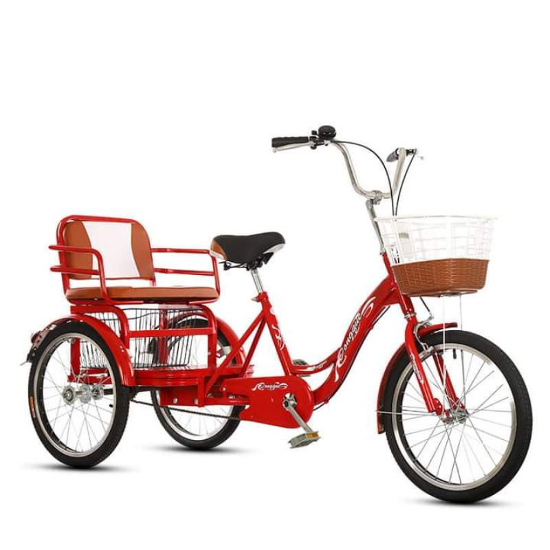 XE ĐẠP BA BÁNH CHO NGƯỜI GIÀ