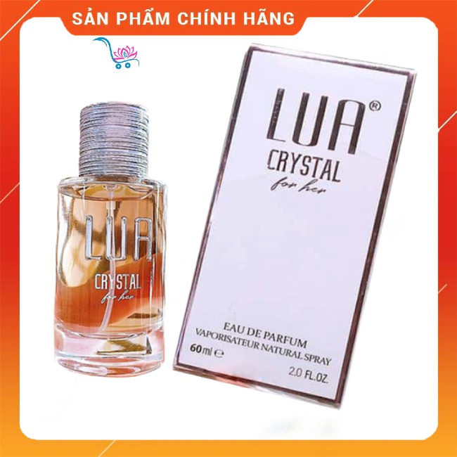 Nước Hoa Lua Crystal For Her 60ml Nữ Chính Hãng