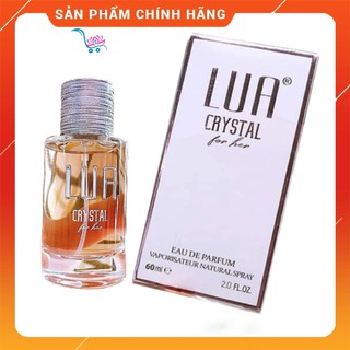 Nước hoa lua crystal for her 60ml nữ chính hãng
