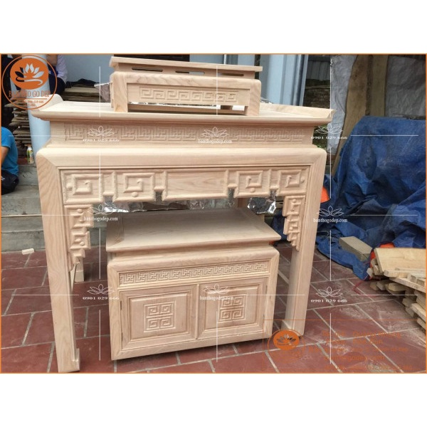 Mẫu Bàn Thờ Tủ Thờ BT 08