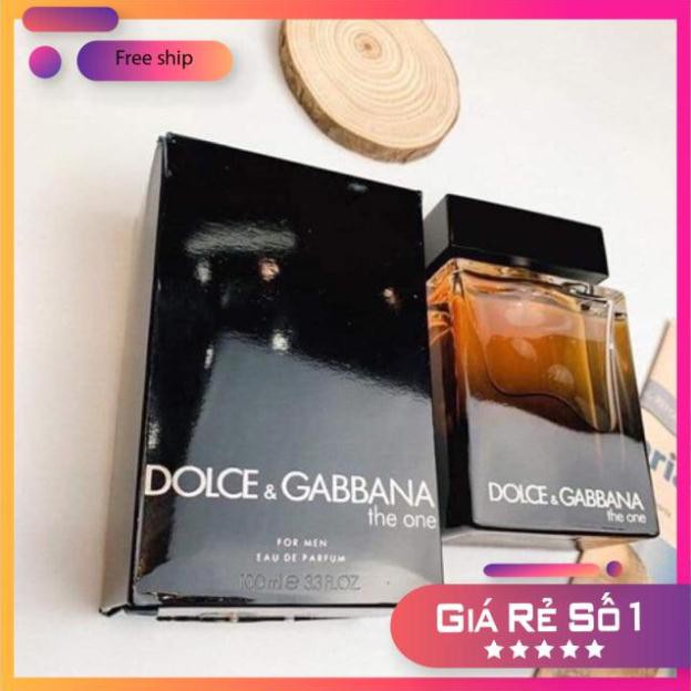 Nước hoa Dolce & Gabbana DG The One for men EDP 100ml Full Seal ⚜️Hàng Authentic⚜️