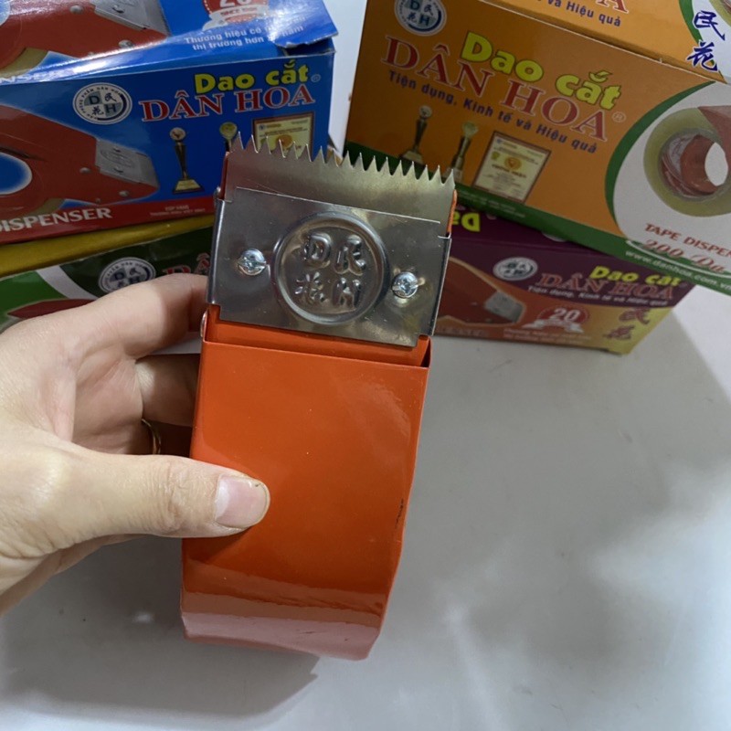 Cắt băng dính, cắt băng sắt Dân Hoa đủ size sắc bén