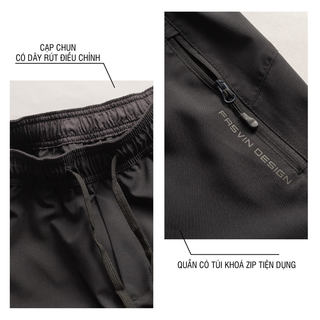 [Mã FAMALLT5 giảm 15% đơn 150K] Quần thể thao nam Fasvin DC20424.5.HN vải gió mờ 01 lớp cao cấp. | BigBuy360 - bigbuy360.vn