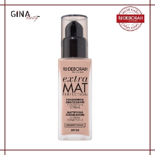 [CHÍNH HÃNG] Kem nền DEBORAH Extra Mat Perfection 30ml