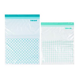 Túi zip lock Ikea Istad (Hộp 30 chiếc)