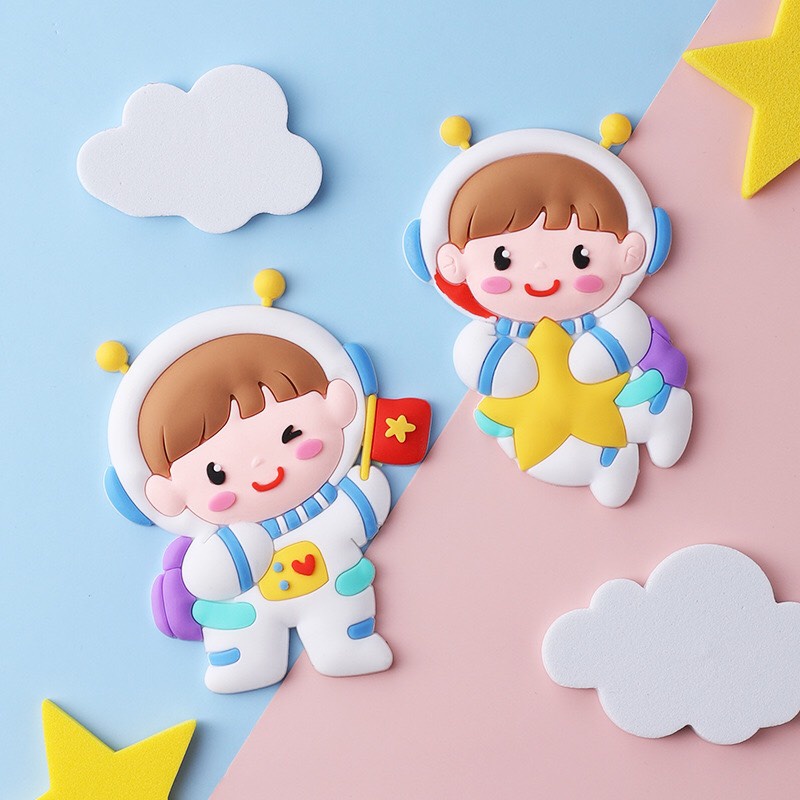 Trang Trí Bánh Sinh Nhật, Bánh Kem  - cặp đôi silicon ( nhựa ) mới nhất 2022