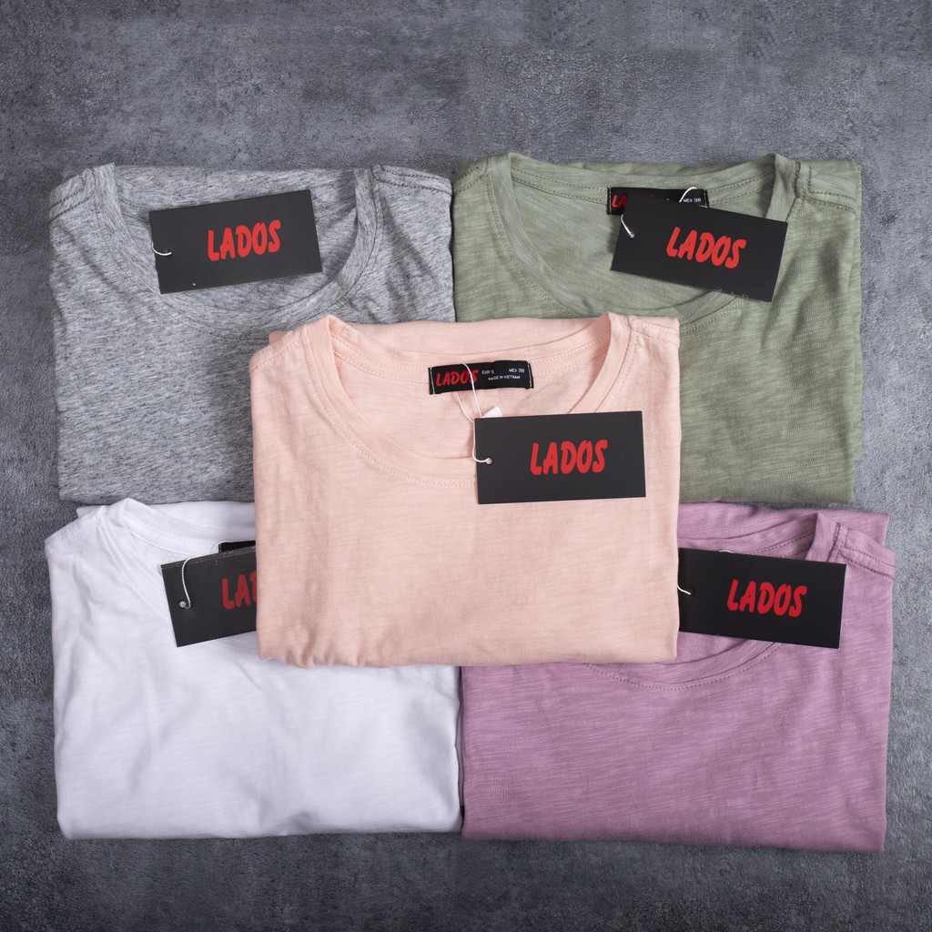 Áo thun nam trơn LADOS-9026 | BigBuy360 - bigbuy360.vn