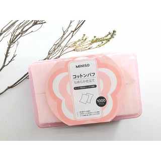 Bông Tẩy Trang Miniso 1000 miếng