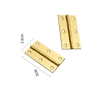 Bản lề Lá đồng thau nguyên chất 100% ( 5 cm)