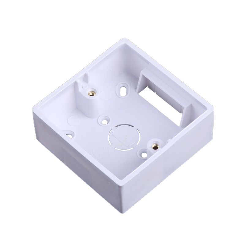 Hộp Nhựa PVC Dày Dặn 86X86 Chuyên Dụng Dành Cho Công Tắc