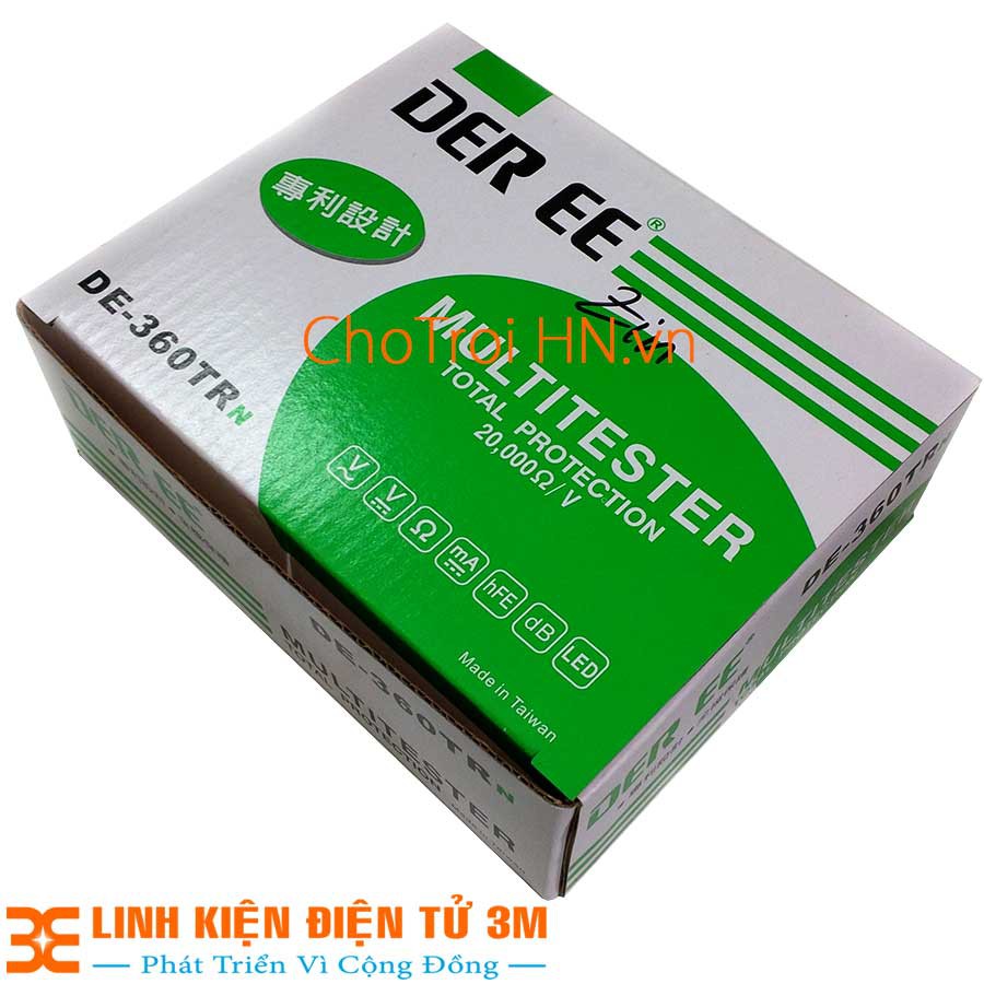 ĐỒNG HỒ MULTITESTER DE 360TR ZIN 300G