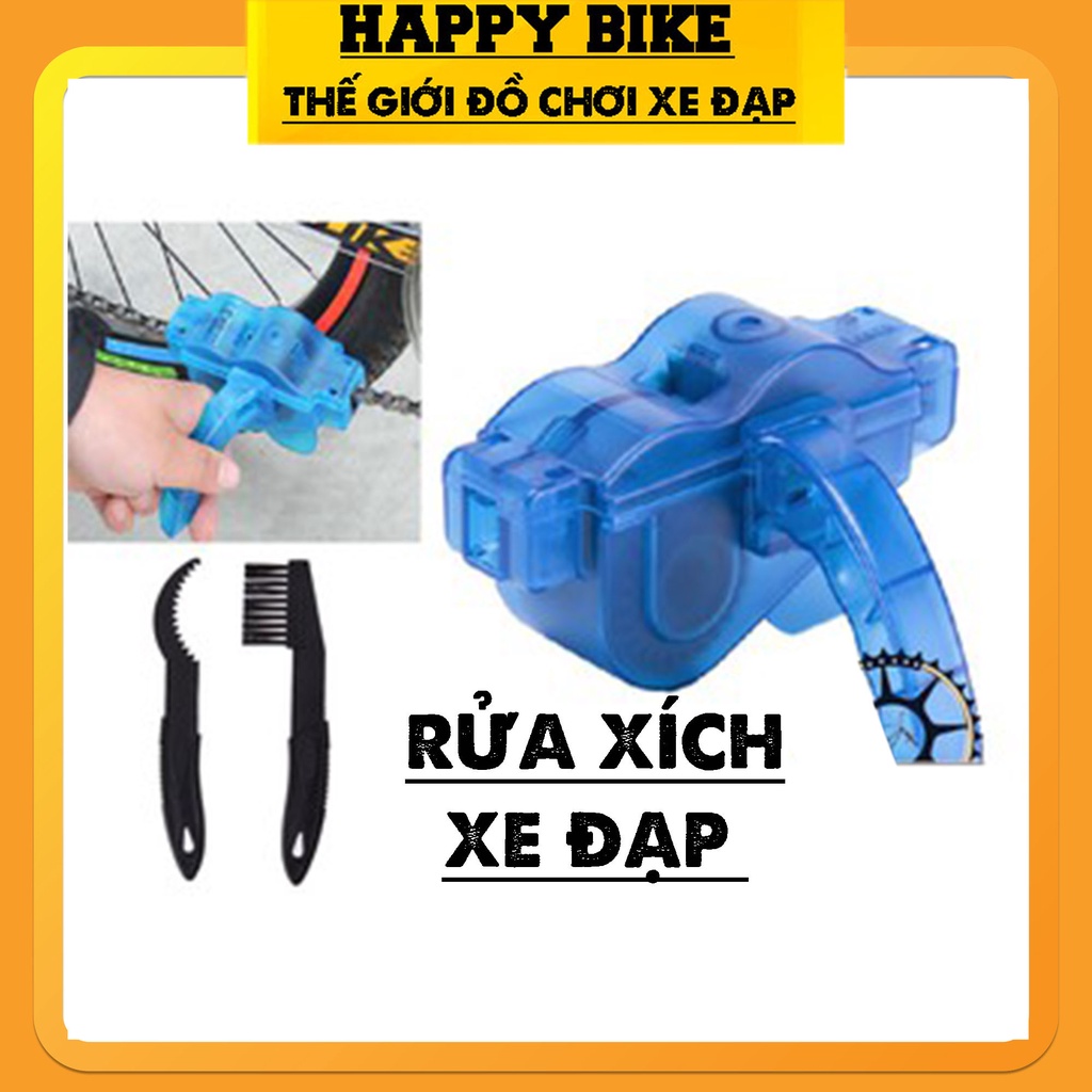 Bộ rửa xích xe đạp vệ xinh xích xe đạp thể thao COMBO RX-TT-1.1