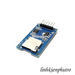 Mạch Chuyển Giao Tiếp SPI Thẻ Nhớ Micro USB