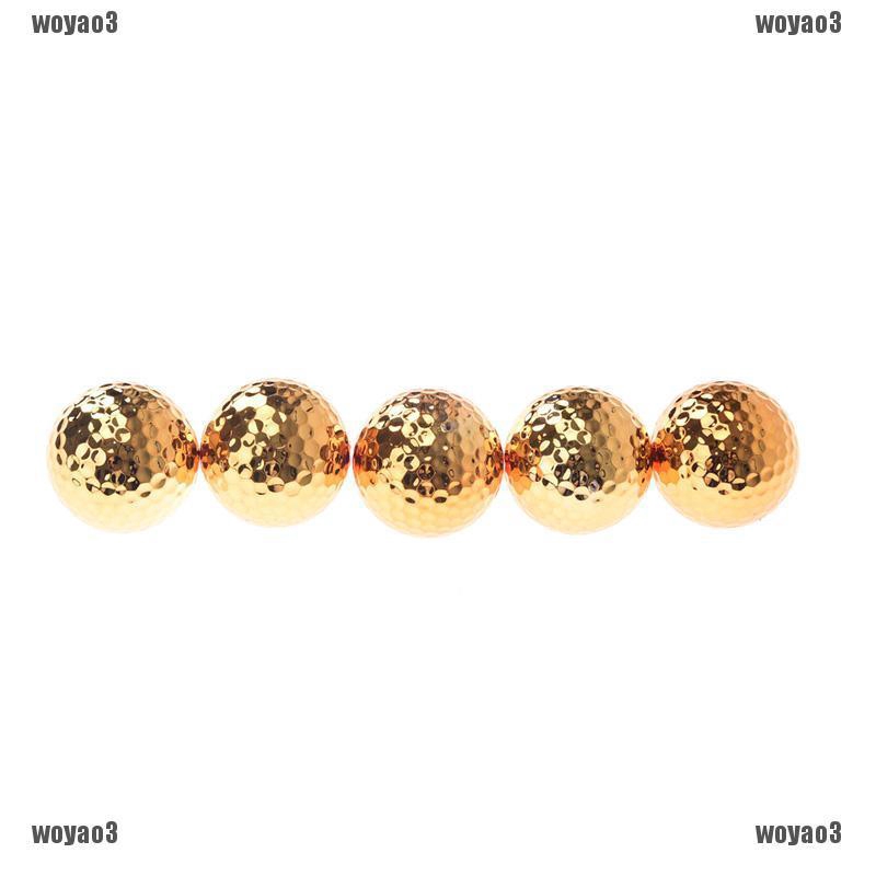 1 Bóng Golf Màu Vàng Màu Sắc