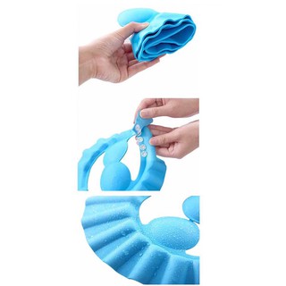 Mũ Tắm Đội Đầu Cho Bé
