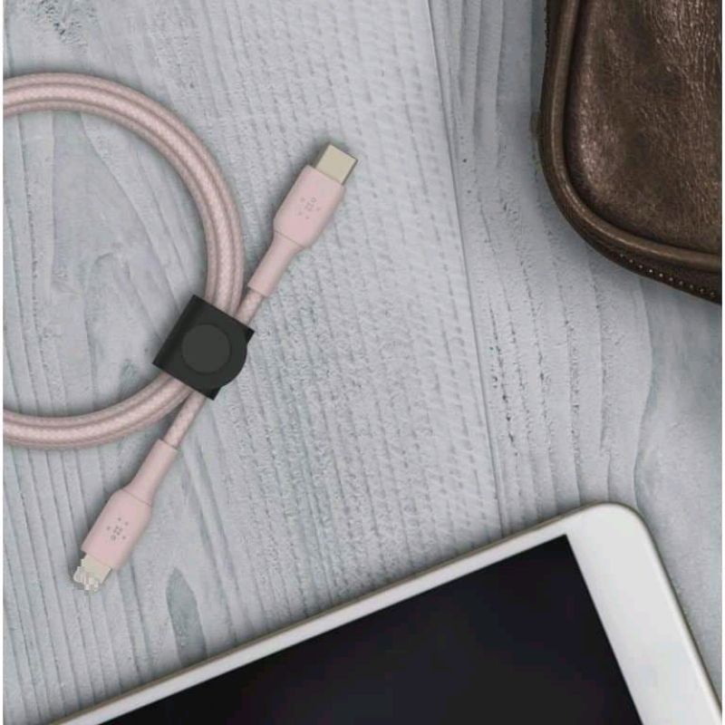 Cáp Belkin Boostcharge C-L bọc dù
