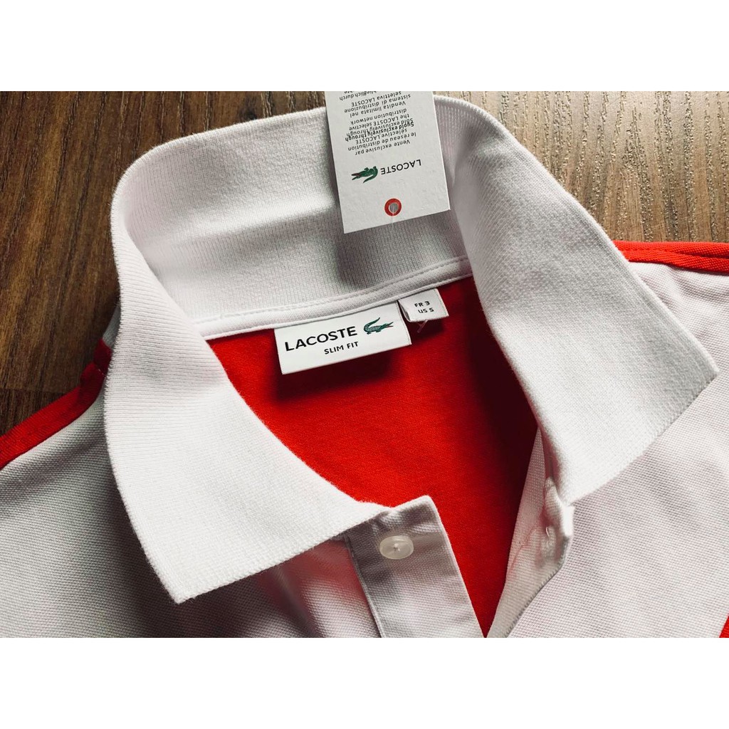 Polo LACOSTE khoang 2 màu