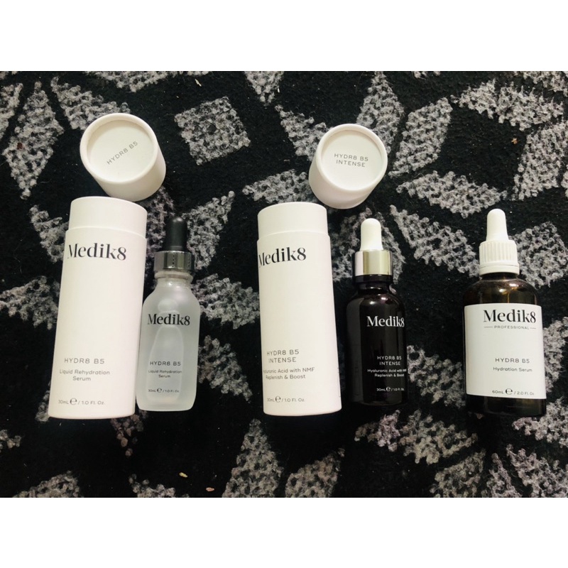 Serum cấp ẩm, phục hồi da Medik8 Hydr8 B5 / B5 Intense