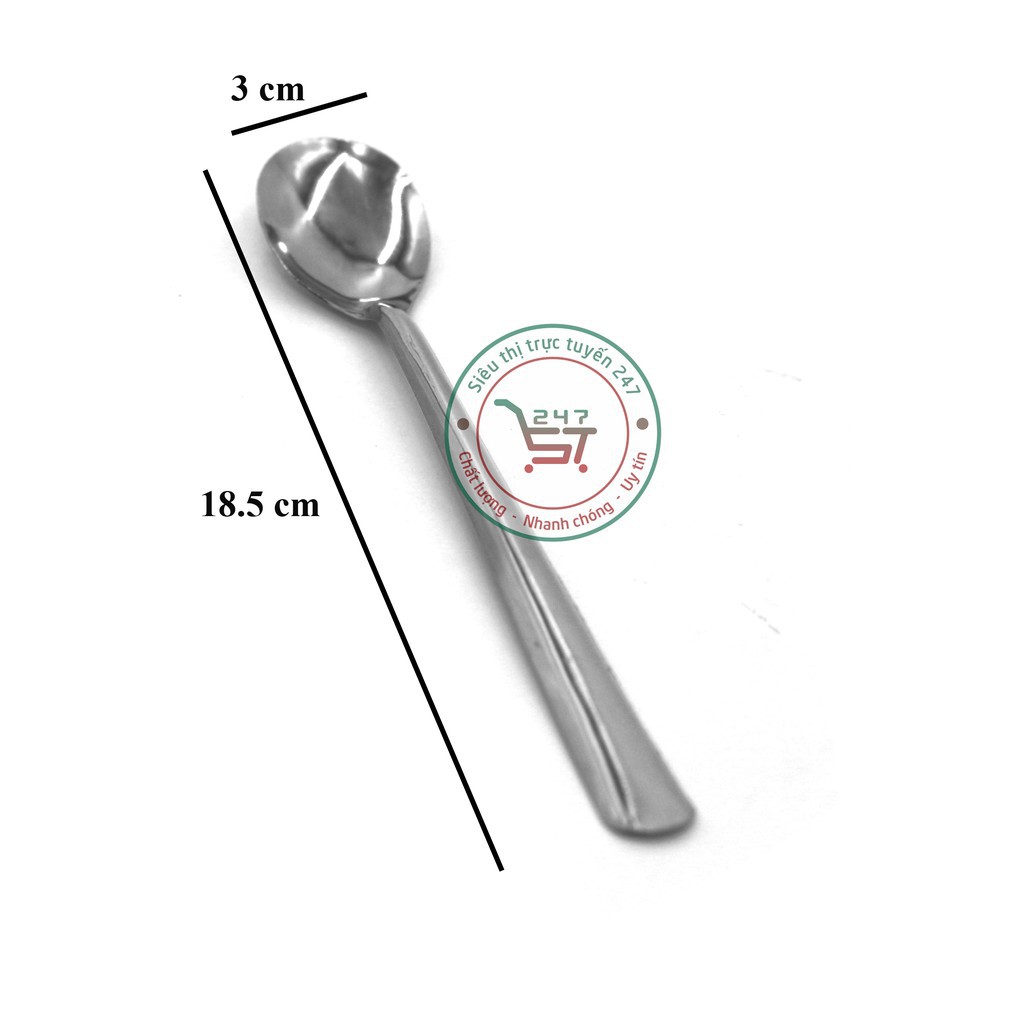 Muỗng chanh inox bền đẹp sáng bóng