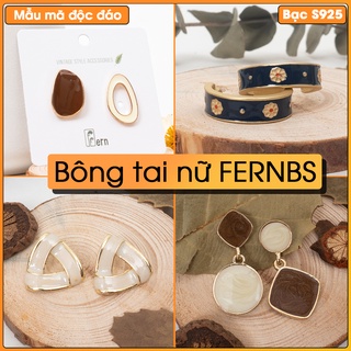 Bông tai nữ, Khuyên tai nữ FERNBS Bộ Sưu Tập