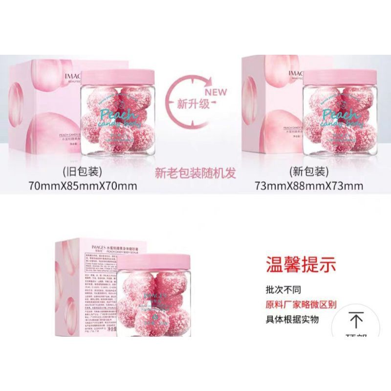 KẸO MUỐI TẮM ĐÀO TẨY TẾ BÀO CHẾT TOÀN THÂN IMAGES